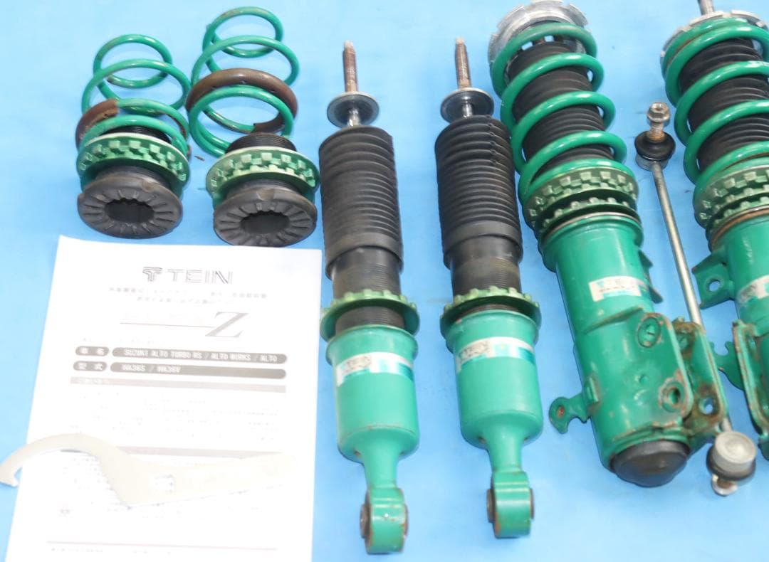 アルト/HA36S　HA36V　（2WD）　TEIN FLEX 　Ｚ　車高調