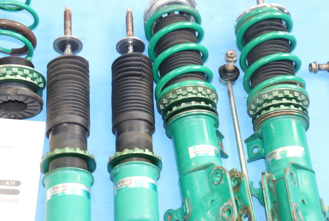 アルト/HA36S　HA36V　（2WD）　TEIN FLEX 　Ｚ　車高調