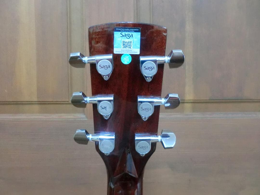 Saga A1G-C オール単板