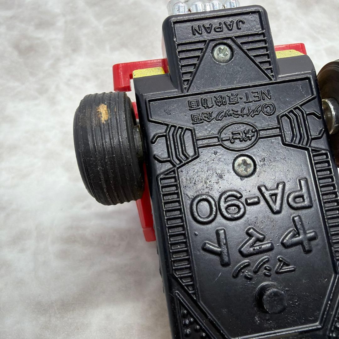 希少 ポピー マシンヤマト マシンハヤブサ ミニカー PA-90