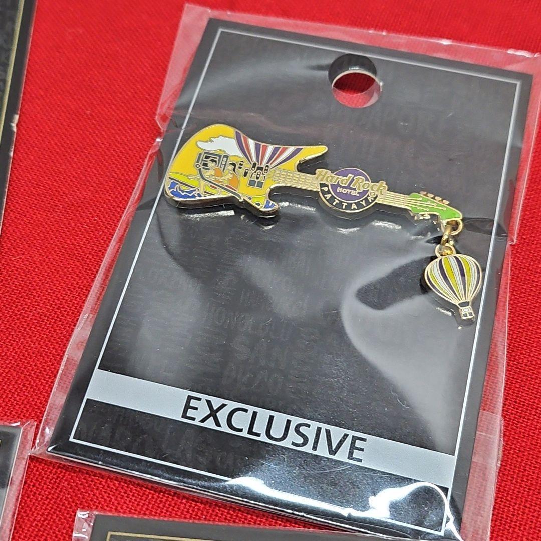 【希少】Hard Rock Cafe London Crown Pins 未使用
