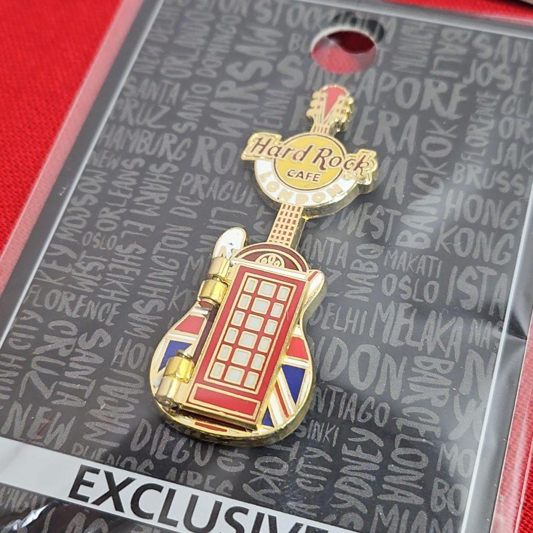 【希少】Hard Rock Cafe London Crown Pins 未使用