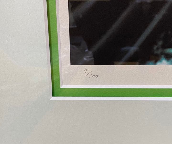 女神異聞録ペルソナ　直筆サイン付き100枚限定版画証明書付き