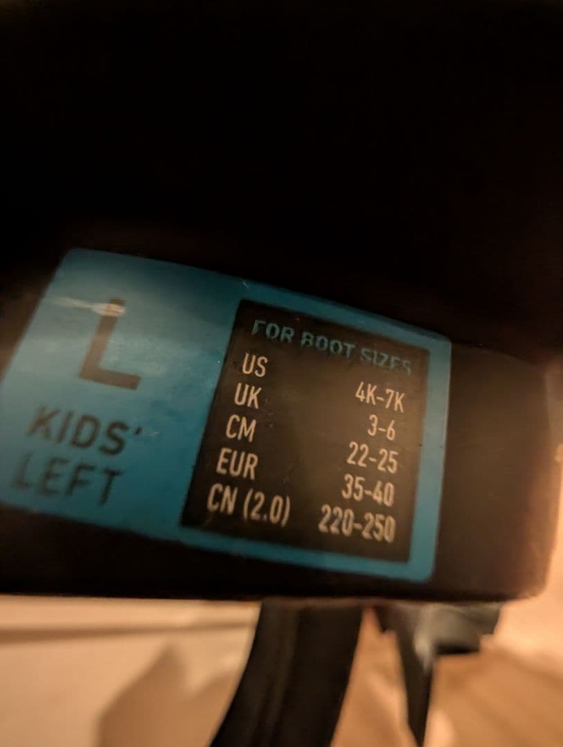 サロモン スノーボード 120cm ステップオン 3点セット　キッズ　小学生