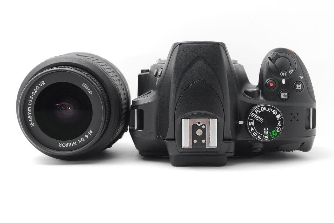 【新品級ショット数】Nikon D3400 スマホ転送　Bluetooth搭載