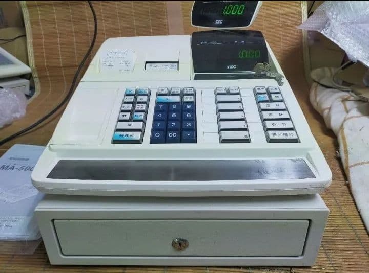 テックレジスター　MA-500　ツインプリンター　人気機種　900390