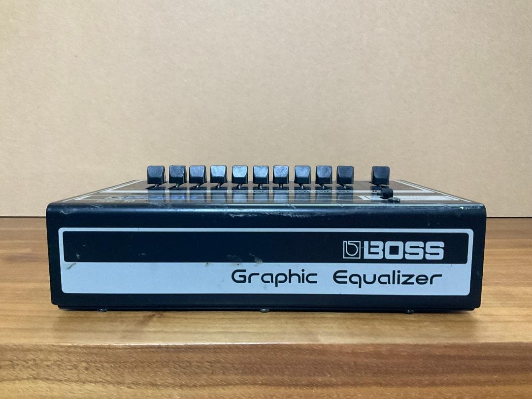 BOSS GE-10 グラフィックイコライザー（箱付き）