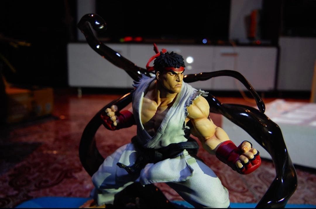 ストリートファイター PCS リュウ 1/6 スタチュー フィギュア