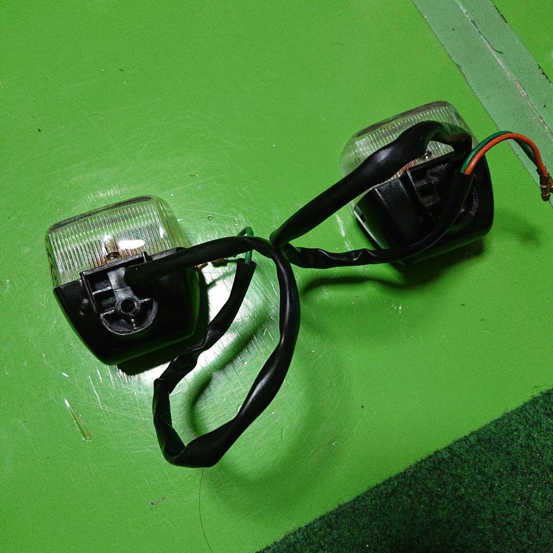 ホンダ NSR50（中期）に付いていたライト・ウィンカー一式 クリアー