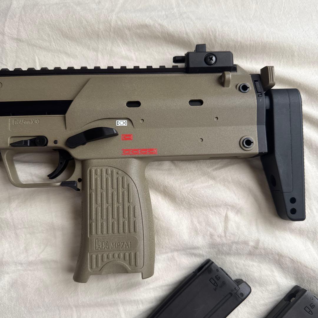 KSC MP7 タンカラー ガスブローバック　美品