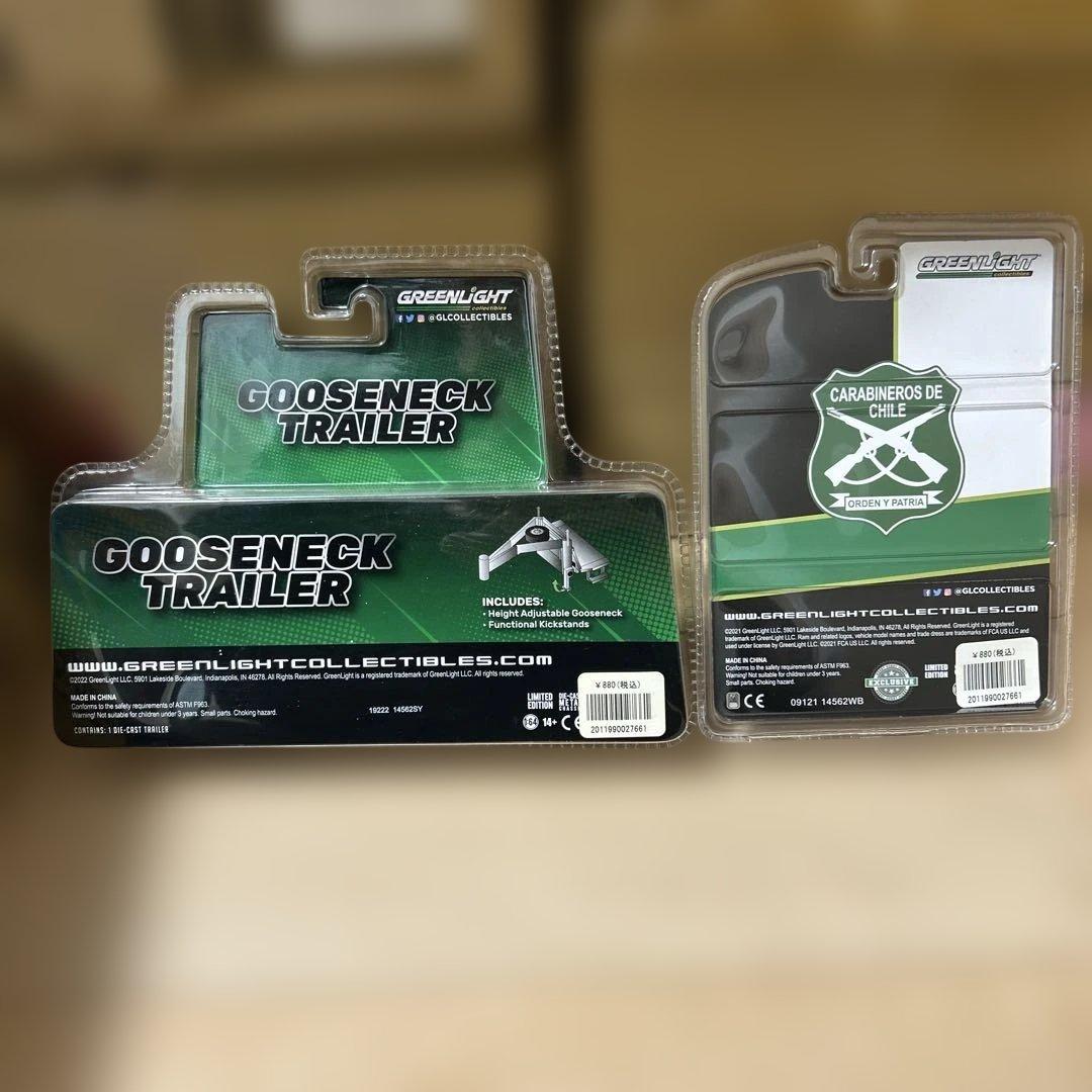 GREENLIGHT ゴースネックトレーラー & ラム3500デュアリーフラット