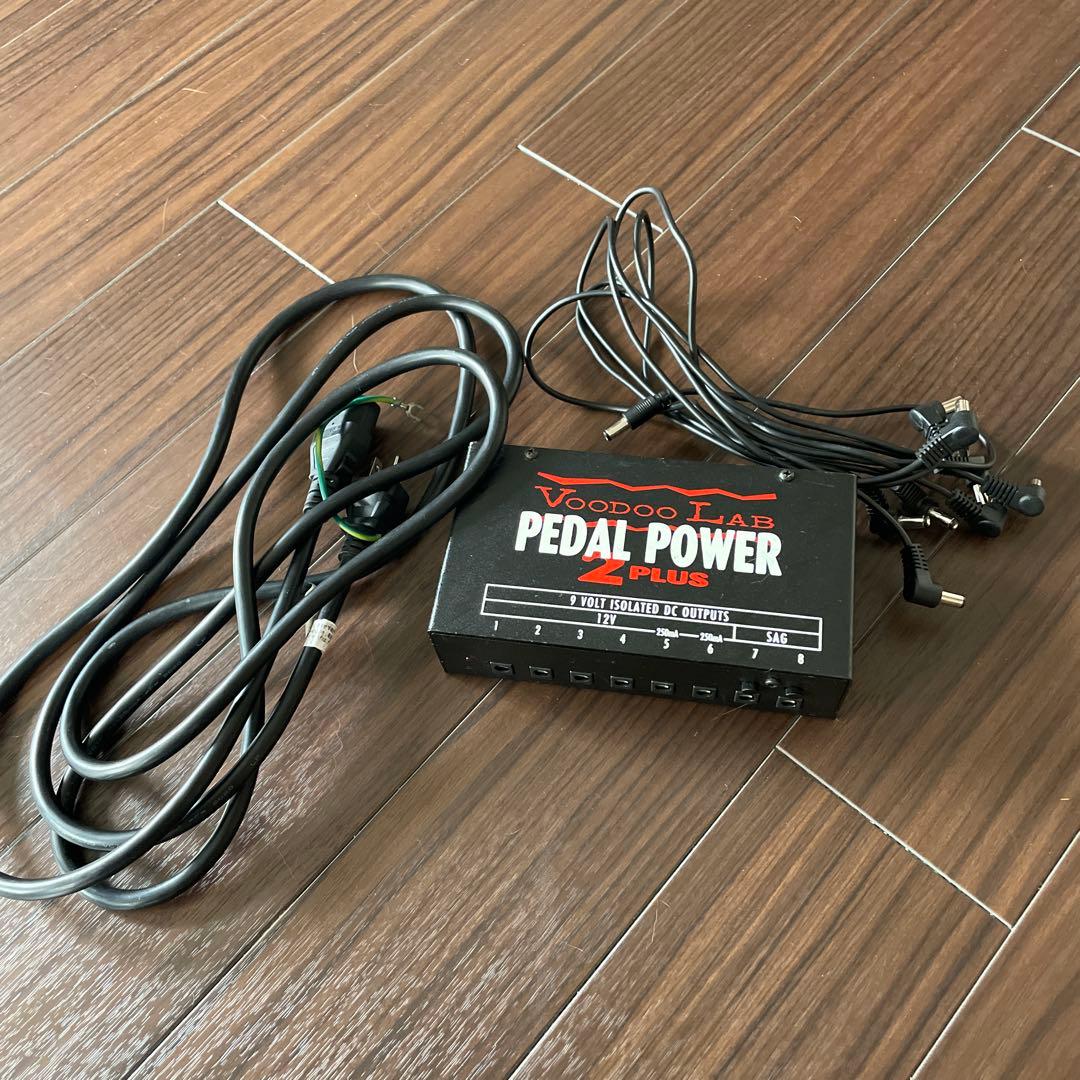 VooDooLAB PEDAL POWER2plus パワーサプライ