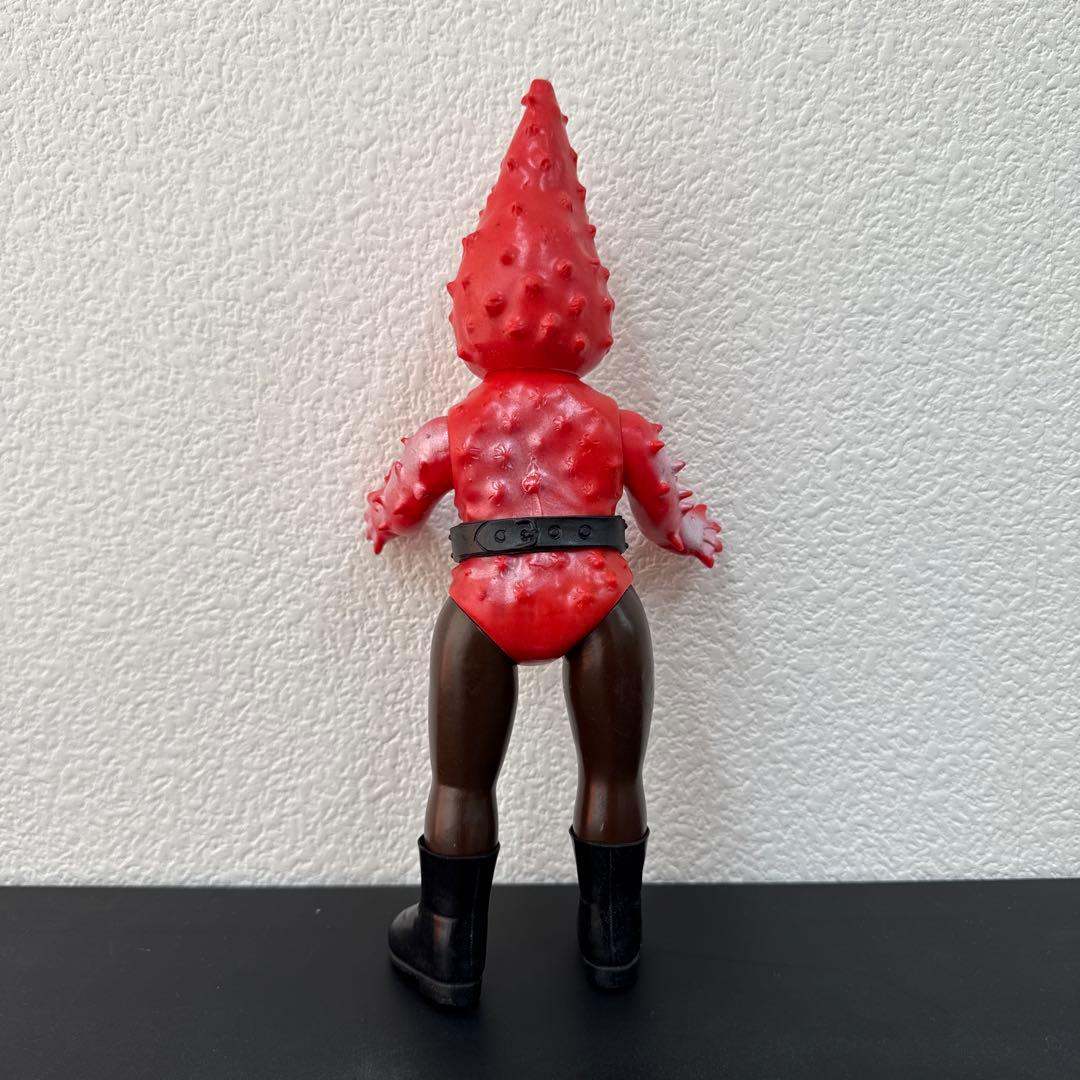 当時物　旧バンダイ　仮面ライダー　怪人　ヒトデンジャー　ソフビ