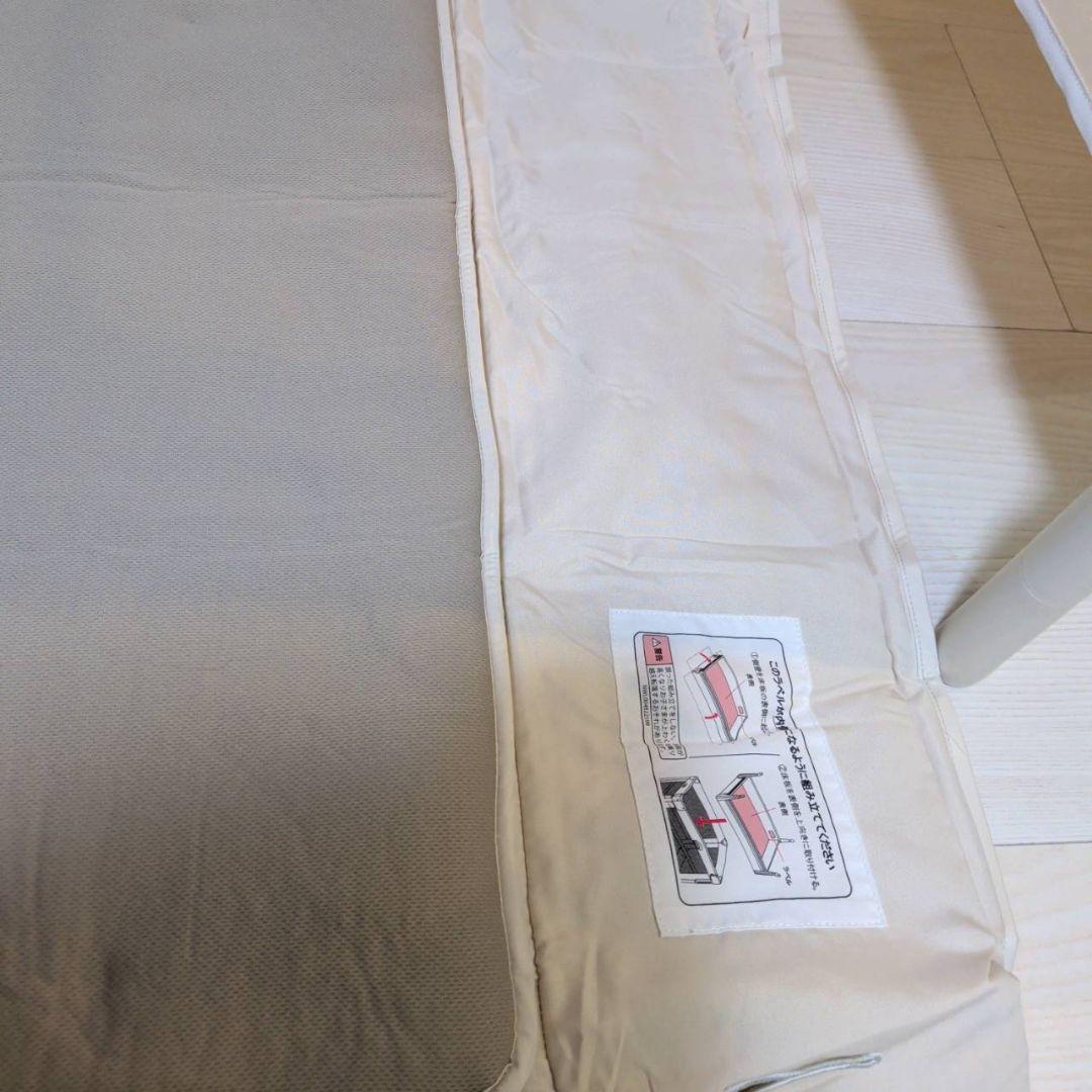 【極美品】アップリカ プレイヤード　ベビーベッド　ココネル　エアープラス　AB