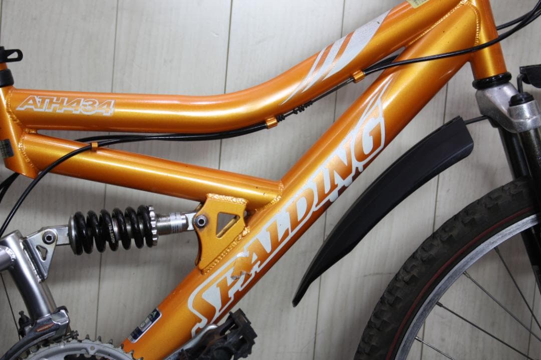 マルキンSPALDING ATH-434 26型 シマノ18速420mm MTB