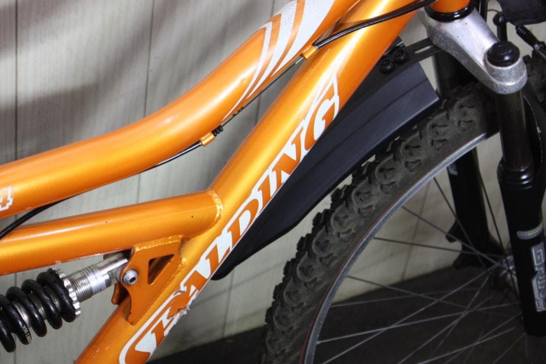 マルキンSPALDING ATH-434 26型 シマノ18速420mm MTB