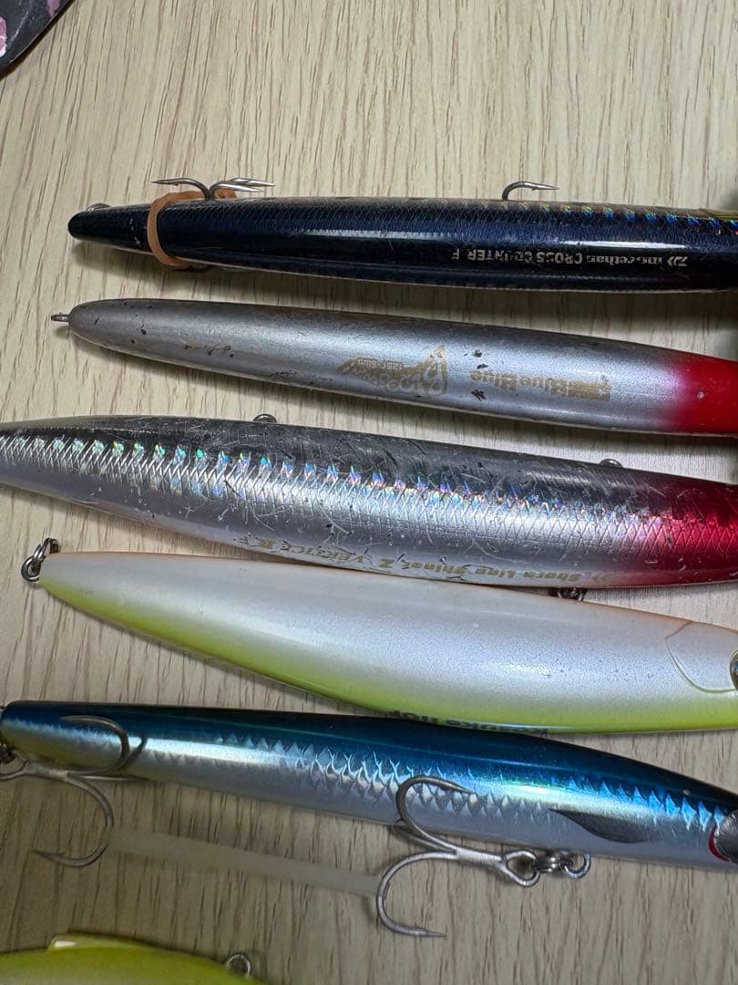 シーバスルアー　セット　21個　まとめ売り