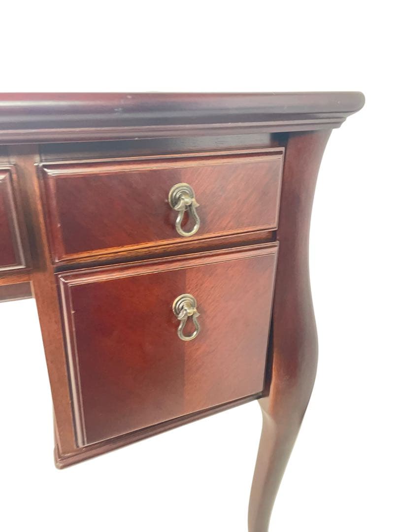 HR505 【猫脚 高級材】maruni ベルサイユ　ドレッサー　首都圏無料配送