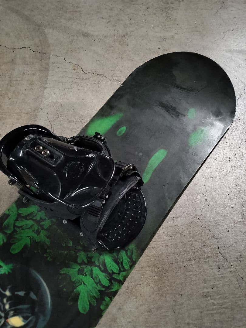 *＊希少＊*STEVE BLAKLEY スノーボード★グラフィック板★裏ピンク★