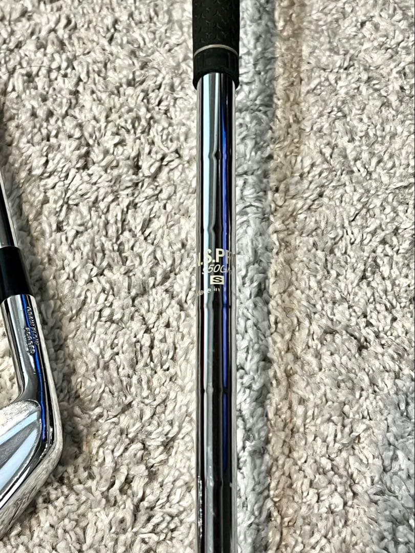 【希少】ミズノ MP68 MB アイアンセット　レフティ　早い者勝ち！