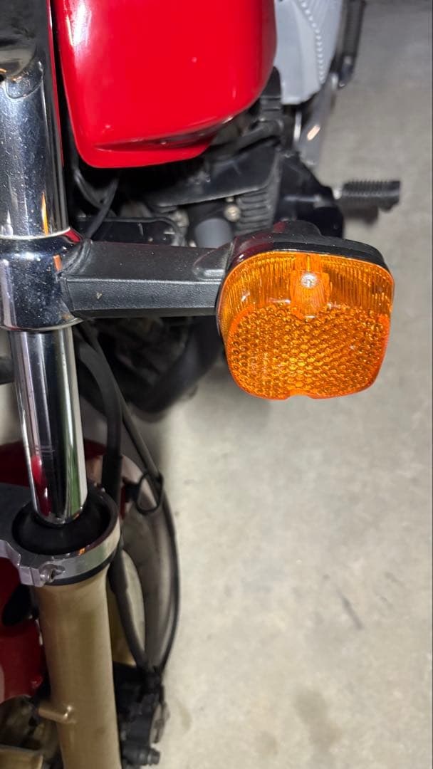 ホーク3 サイドグリップ　純正ウインカー前後セット