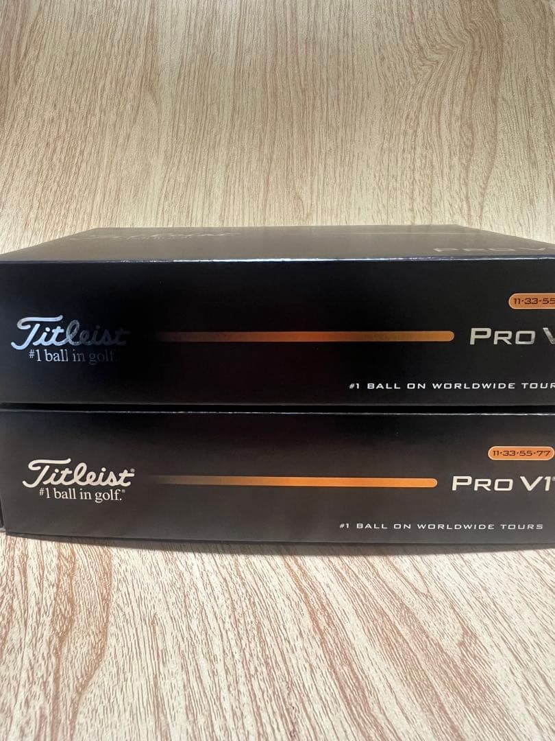 Titleist Pro V1 ゴルフボール 2箱