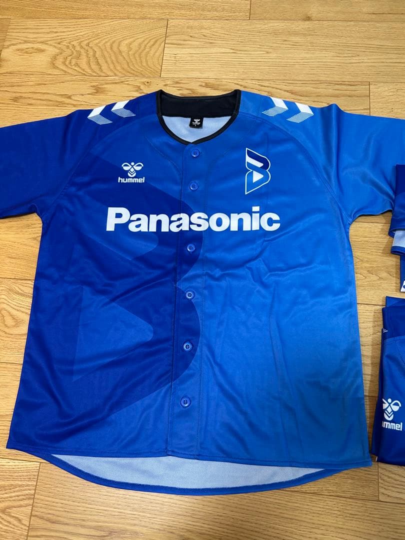 大阪ブルテオン　ベースボールシャツ×3 新品未使用