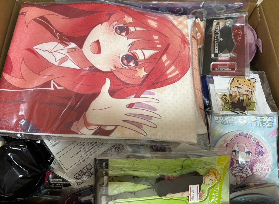 アニメグッズ　大量　400点以上