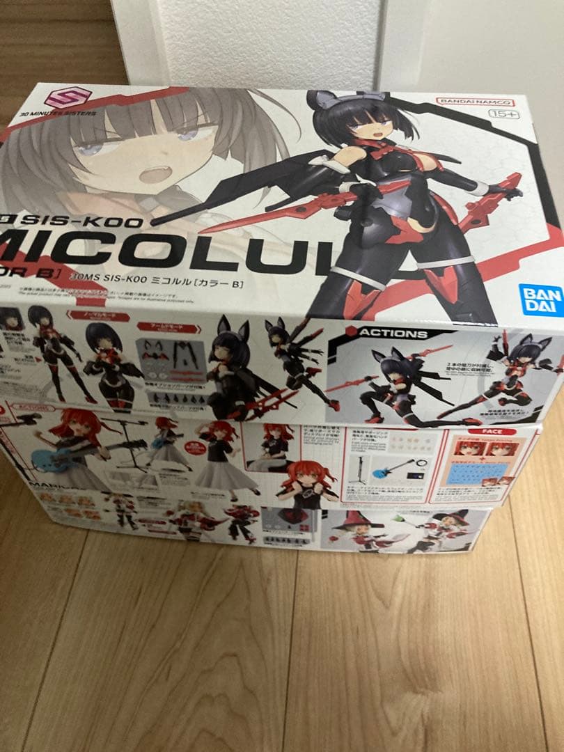 [未使用品]　30MS　SIS-K00　ミコルル　30MP 喜多郁代　マリカル