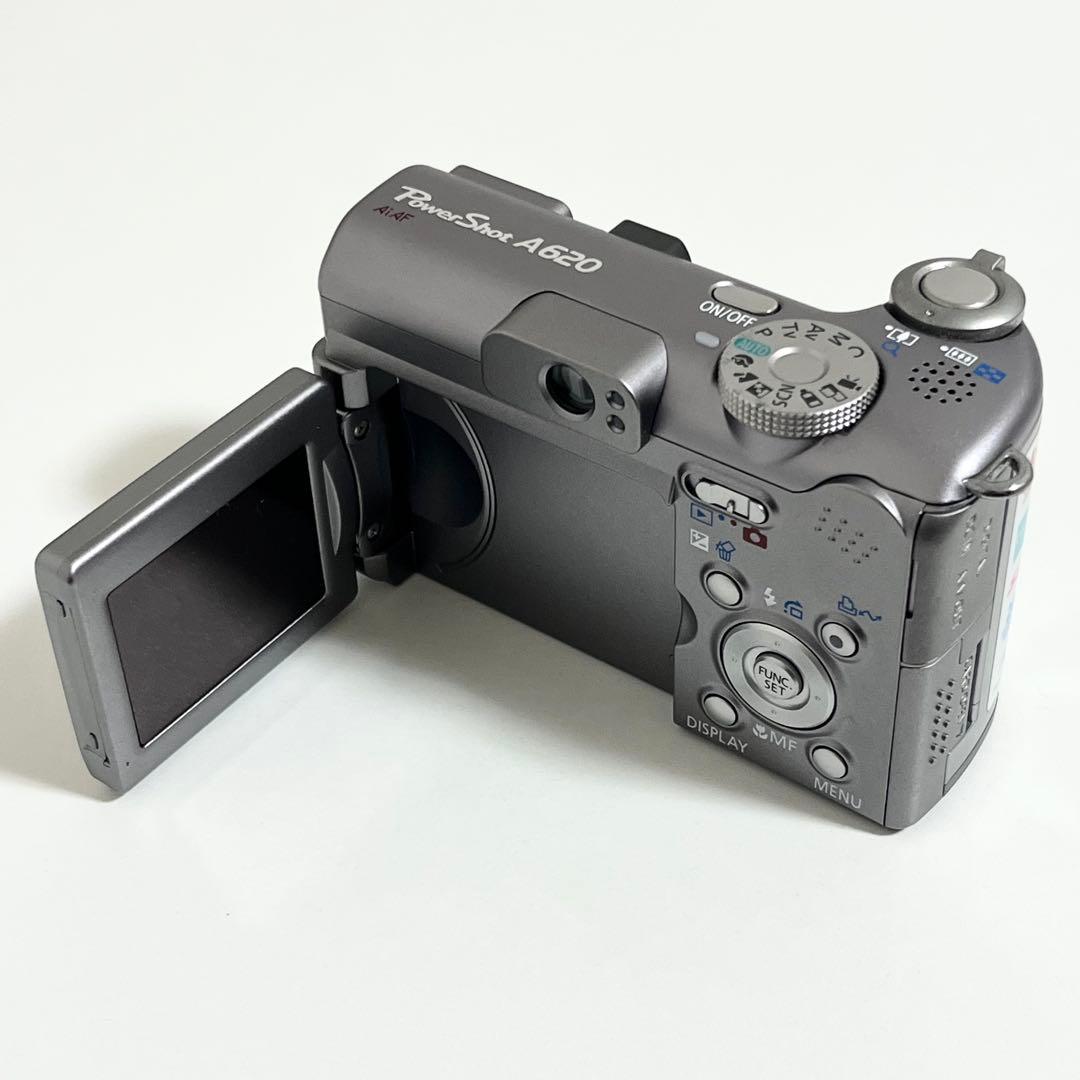 デジタルカメラ Canon powershot A620IS