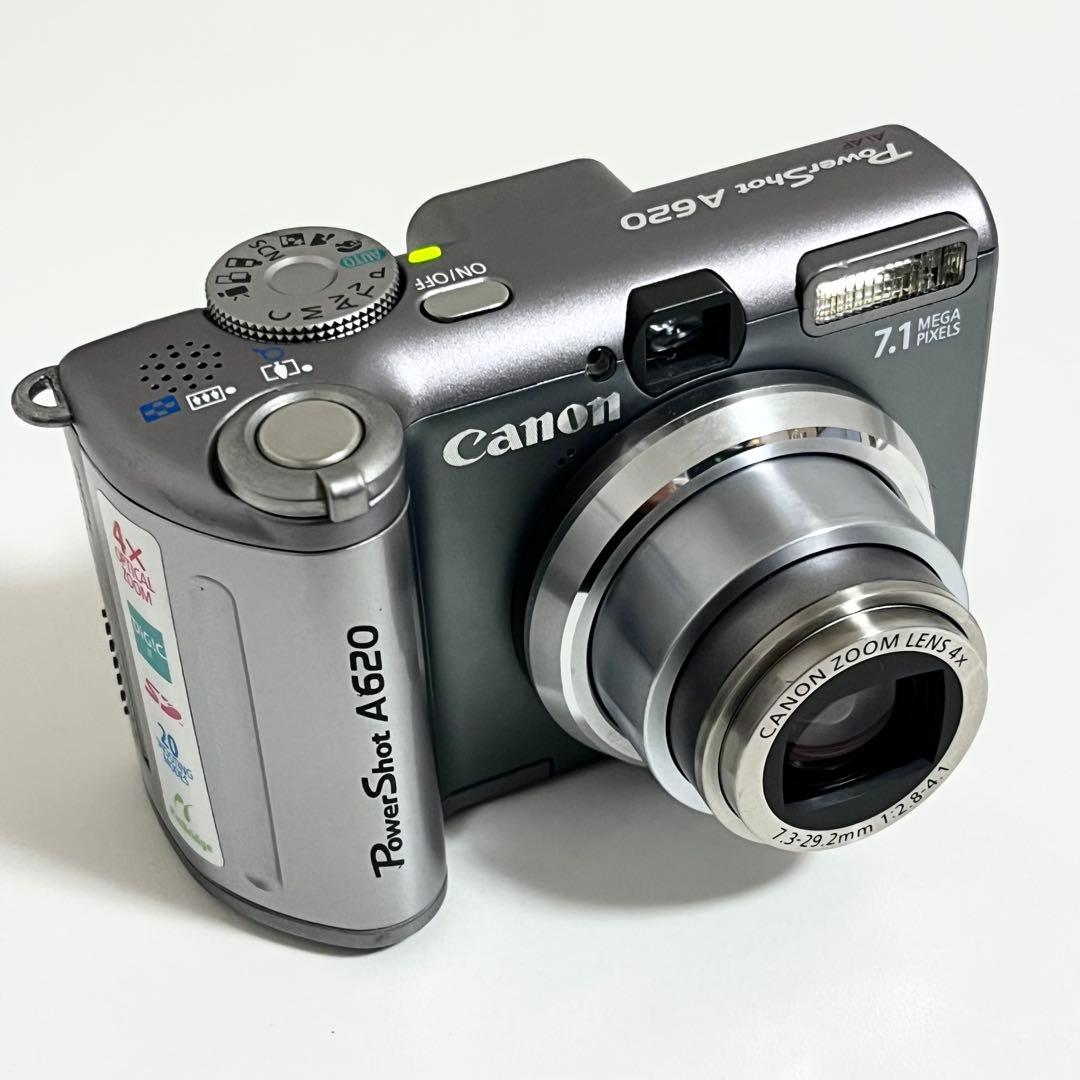 デジタルカメラ Canon powershot A620IS