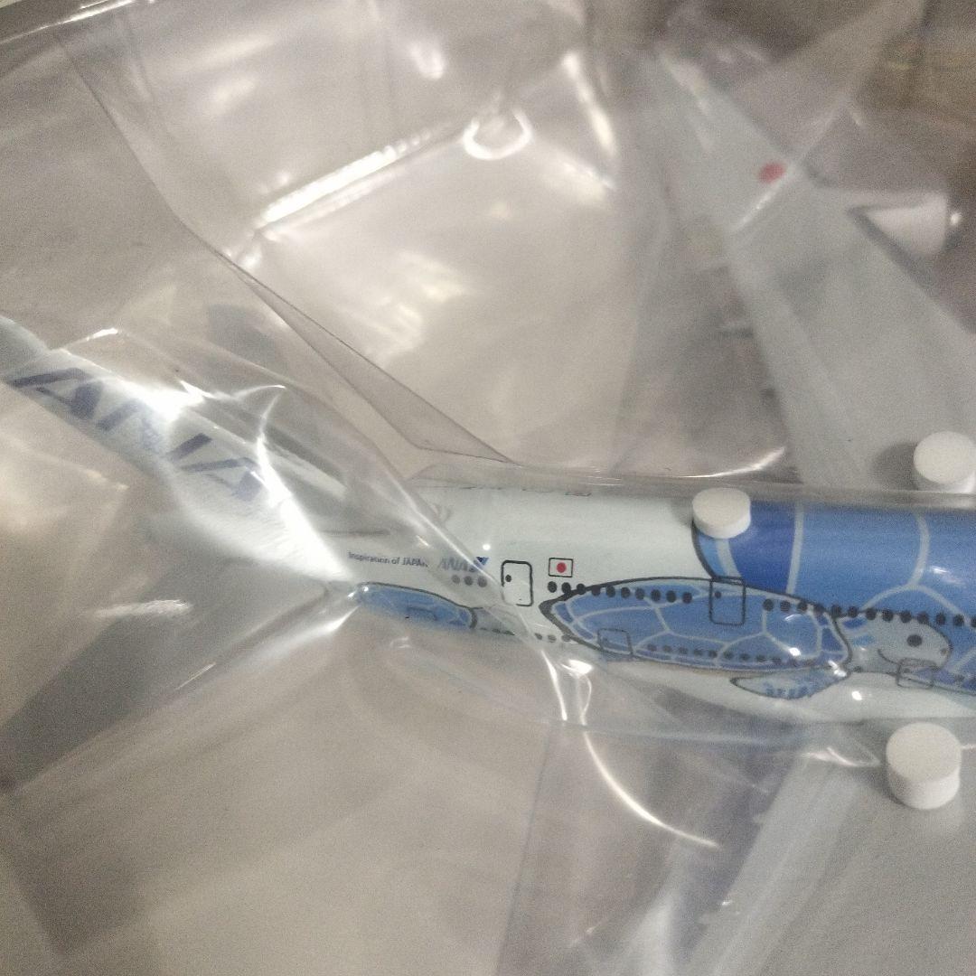 廃盤？ANA AIRBUS A380 FLYING HONU モデル1号機青アナ