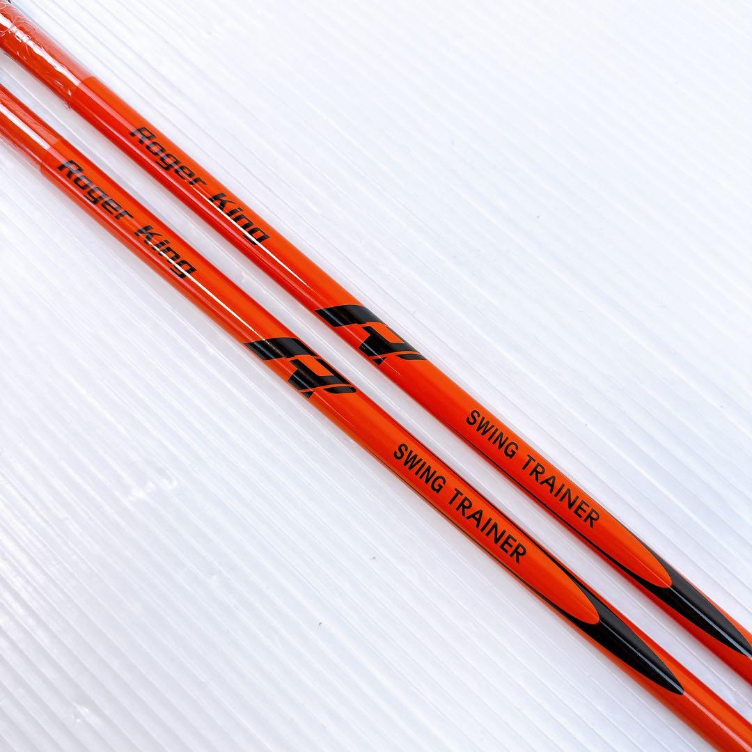 ゴルフ練習器具セット　ロジャーキング　スイングドクター・素振り棒、他