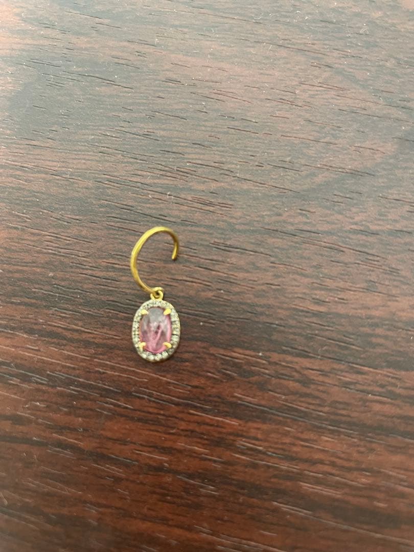 アルティーダウード　⭐️4月に購入⭐️ピアス　片耳用