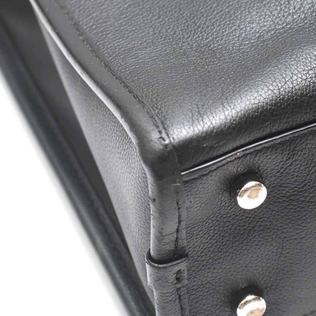 ◉コーチ◉ブラック / レザー/ ビジネスバッグ / 2way