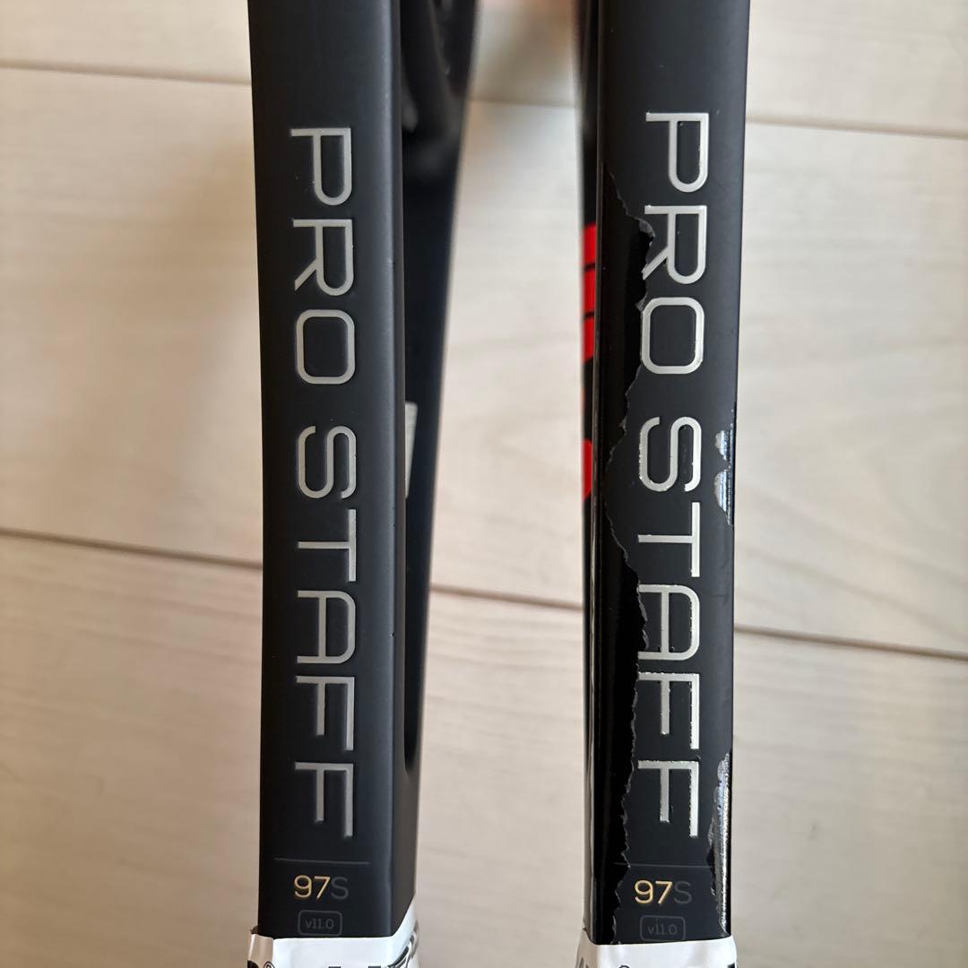 Wilson プロスタッフ97S 18×17 G2 2本