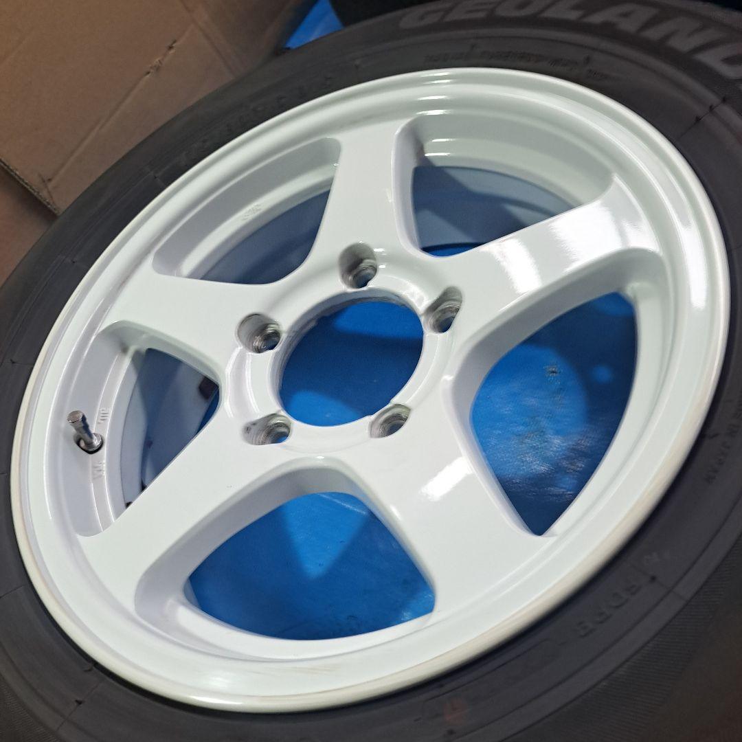 ★SUZUKI★ジムニー175/80R16　ヨコハマGEOLANDAR 4本