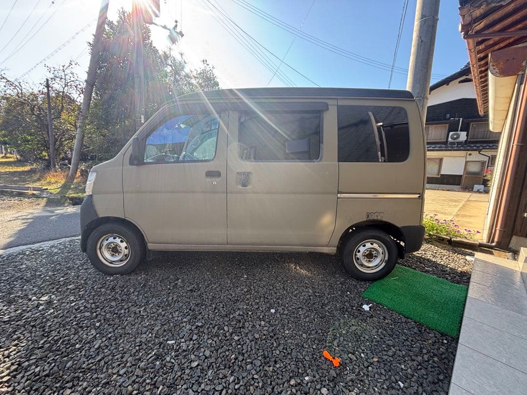 ハイゼットカーゴ バン5速MT 4WD