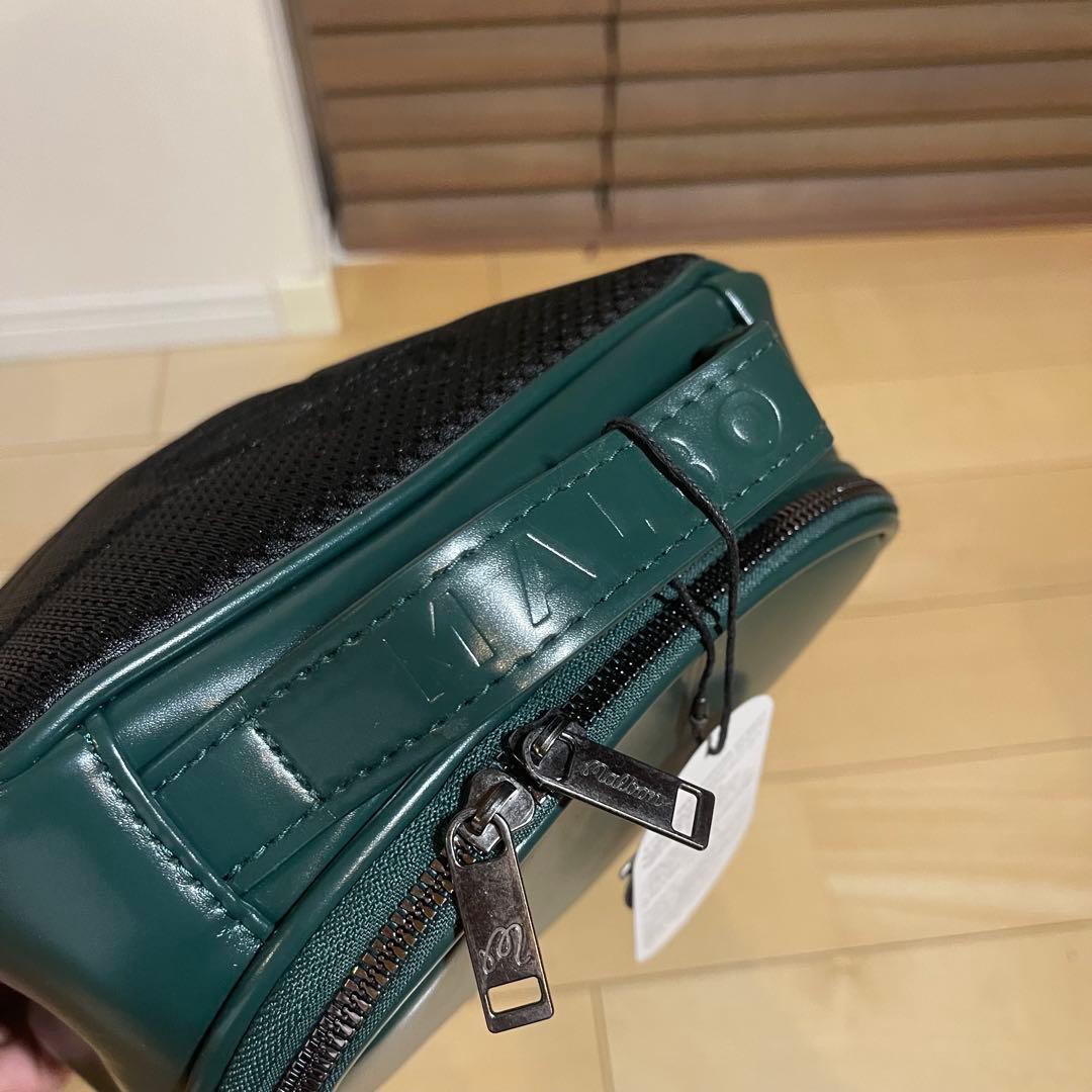 MALBON GOLF マルボンゴルフ シューズバッグ シューズケース緑