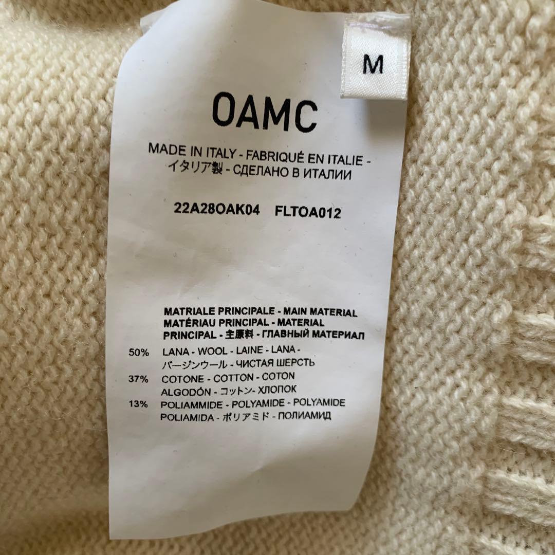 OAMC NUPTSE CREWNECK SWEATER ルークメイヤー