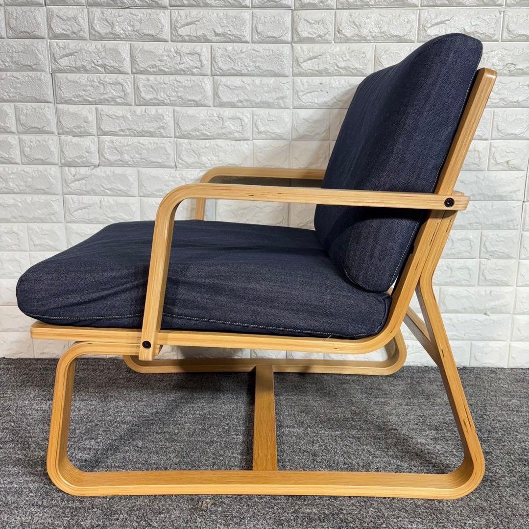 無印良品 リビングでもダイニングでもつかえるソファチェア 椅子 チェア C082