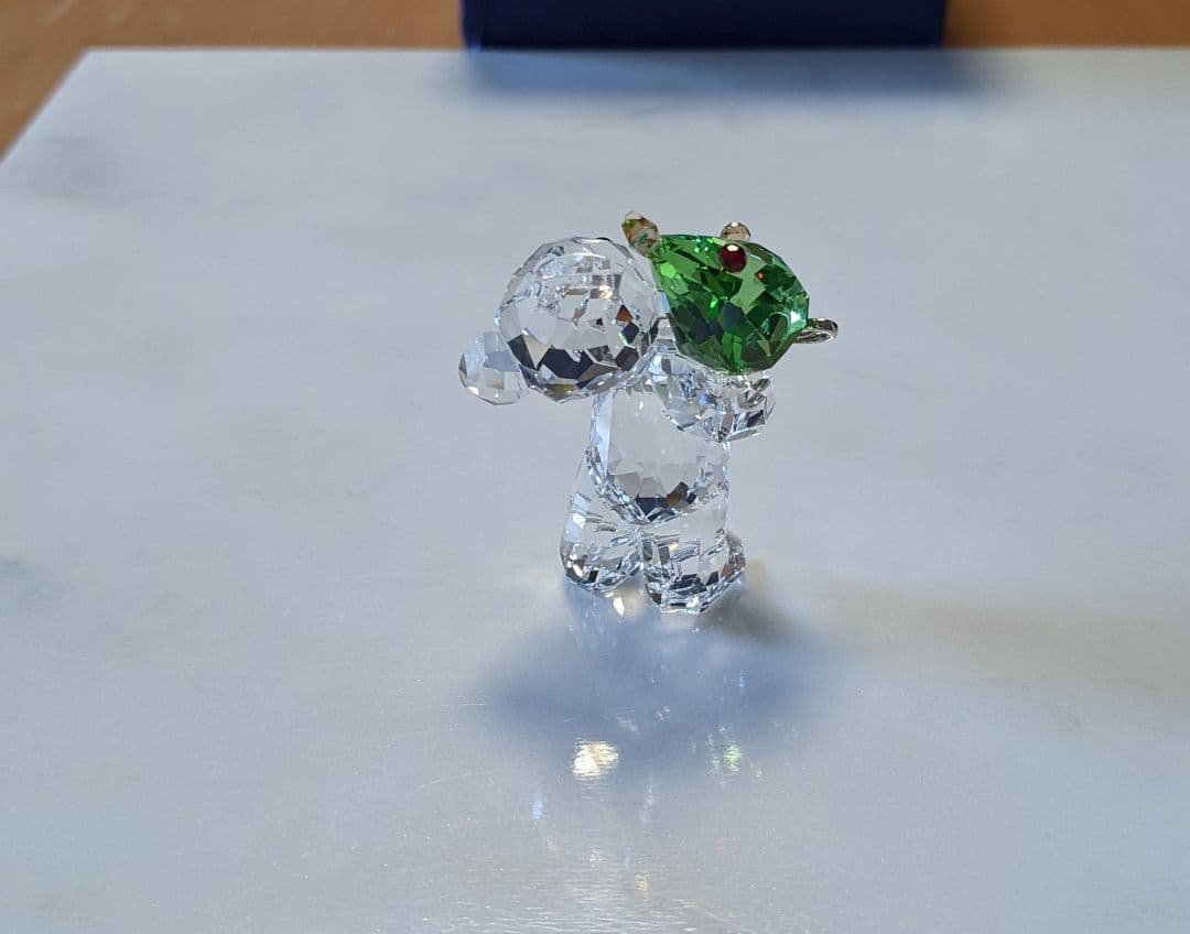 a*i様 Swarovski スワロフスキー　クリスマスベア　2011 　ツリー