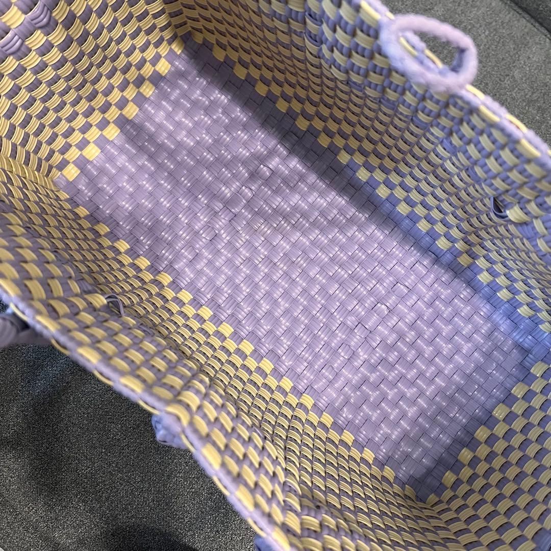 最終価格 メケアリサ カゴバック mekearisa ボストン