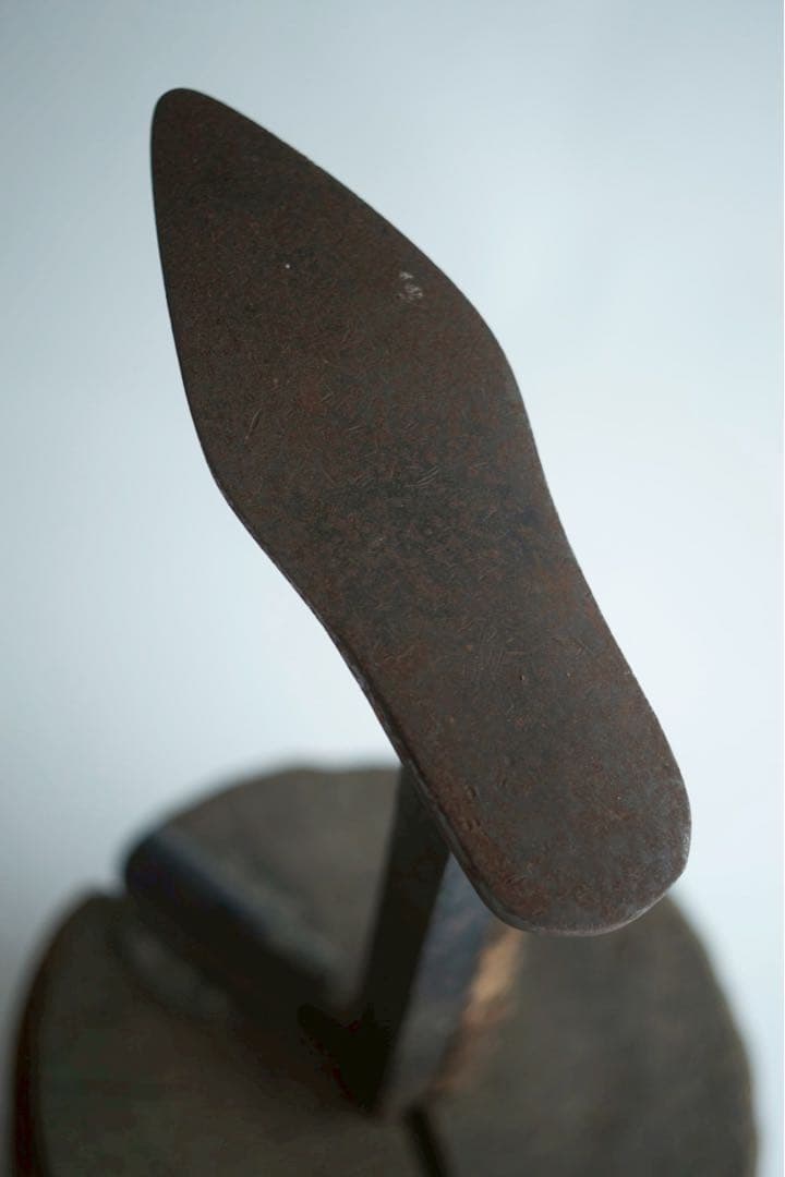 フランスの靴職人の道具