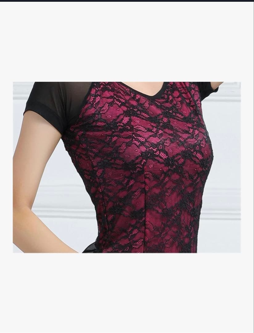 社交ダンスワンピース