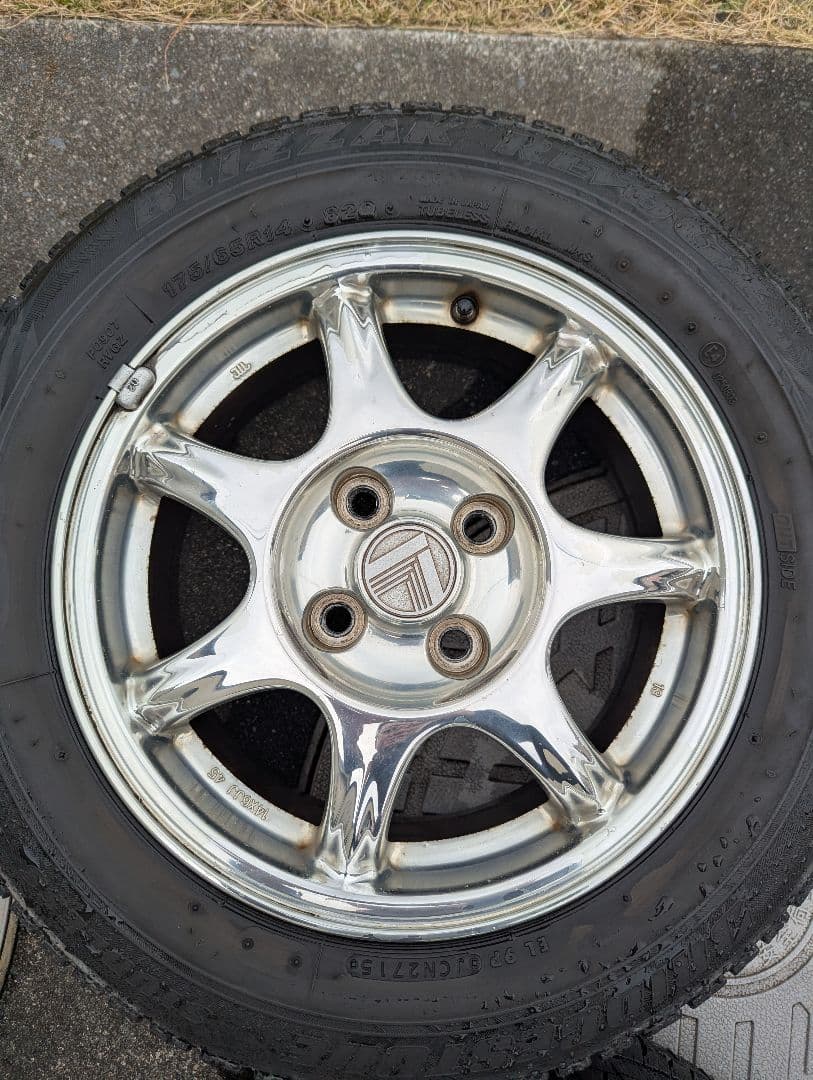 【発送可能】NAロードスター 純正 14in 6J +45 4本セット