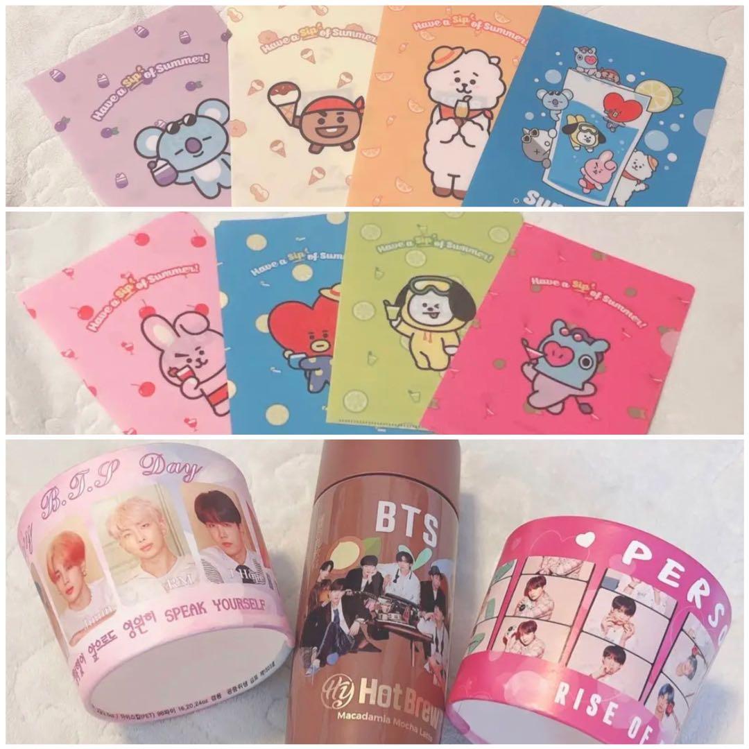 BTS 防弾少年団 グッズ ライブ BT21 まとめ売り