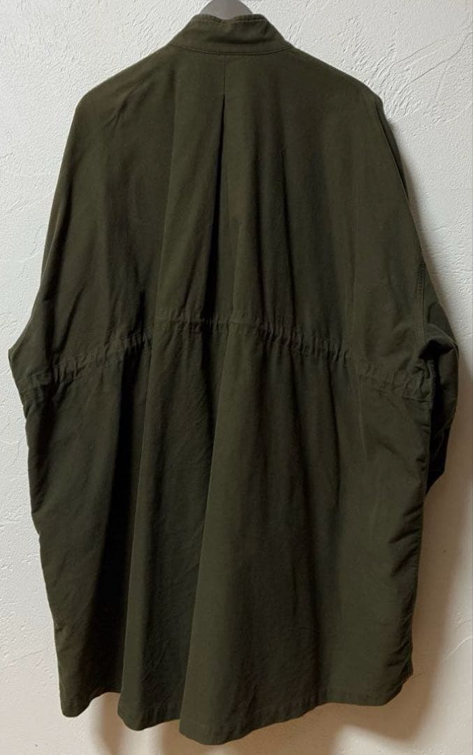 journalstandard luxe◆モールスキンスタンドカラーモッズコート