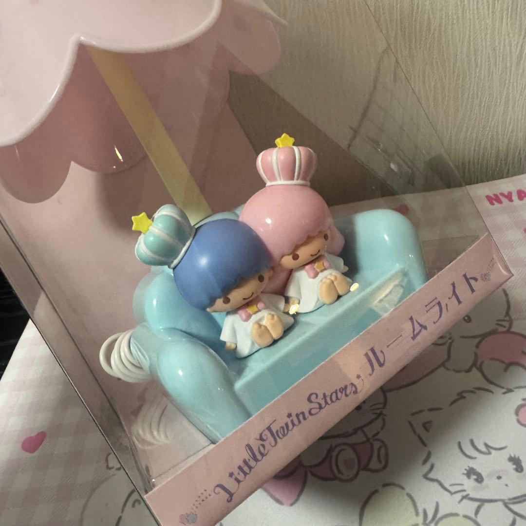 キキララ ルームライト サンリオ リトルツインスターズ ソファ