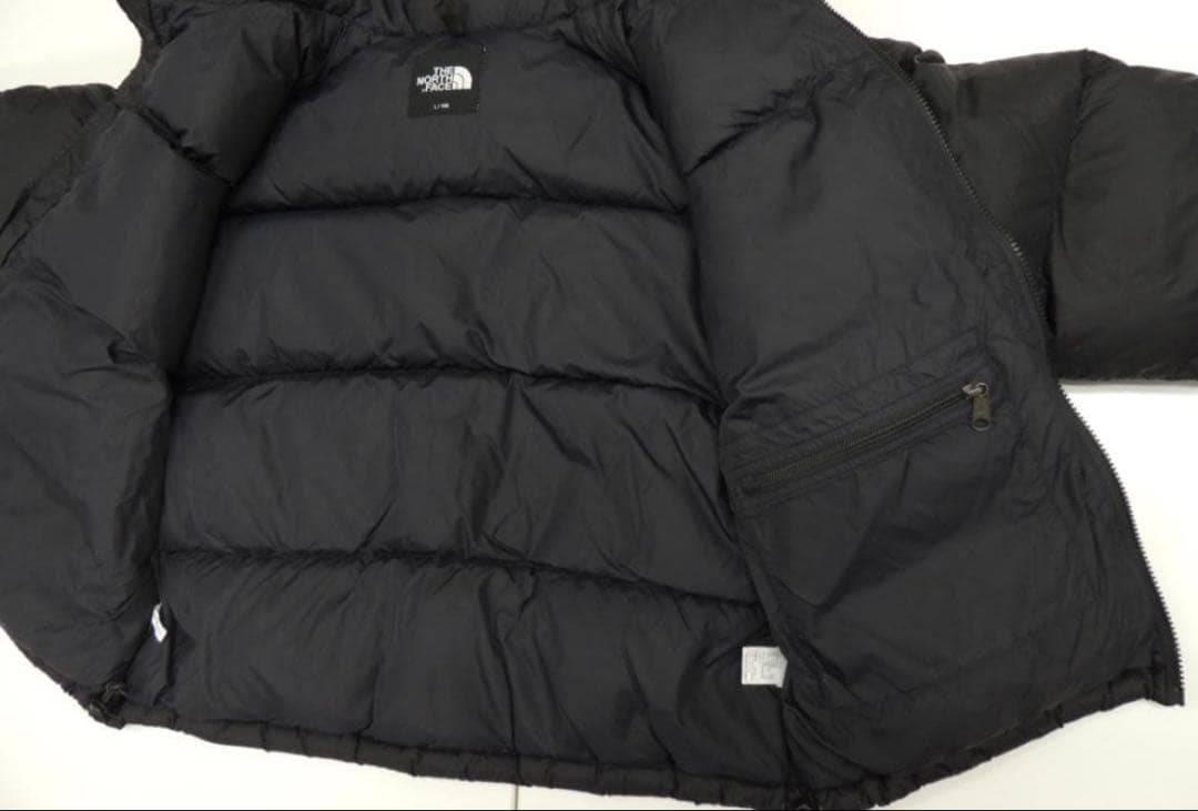 ノースフェイス 1996 ECO ヌプシ ダウン ジャケット L 黒 ブラック